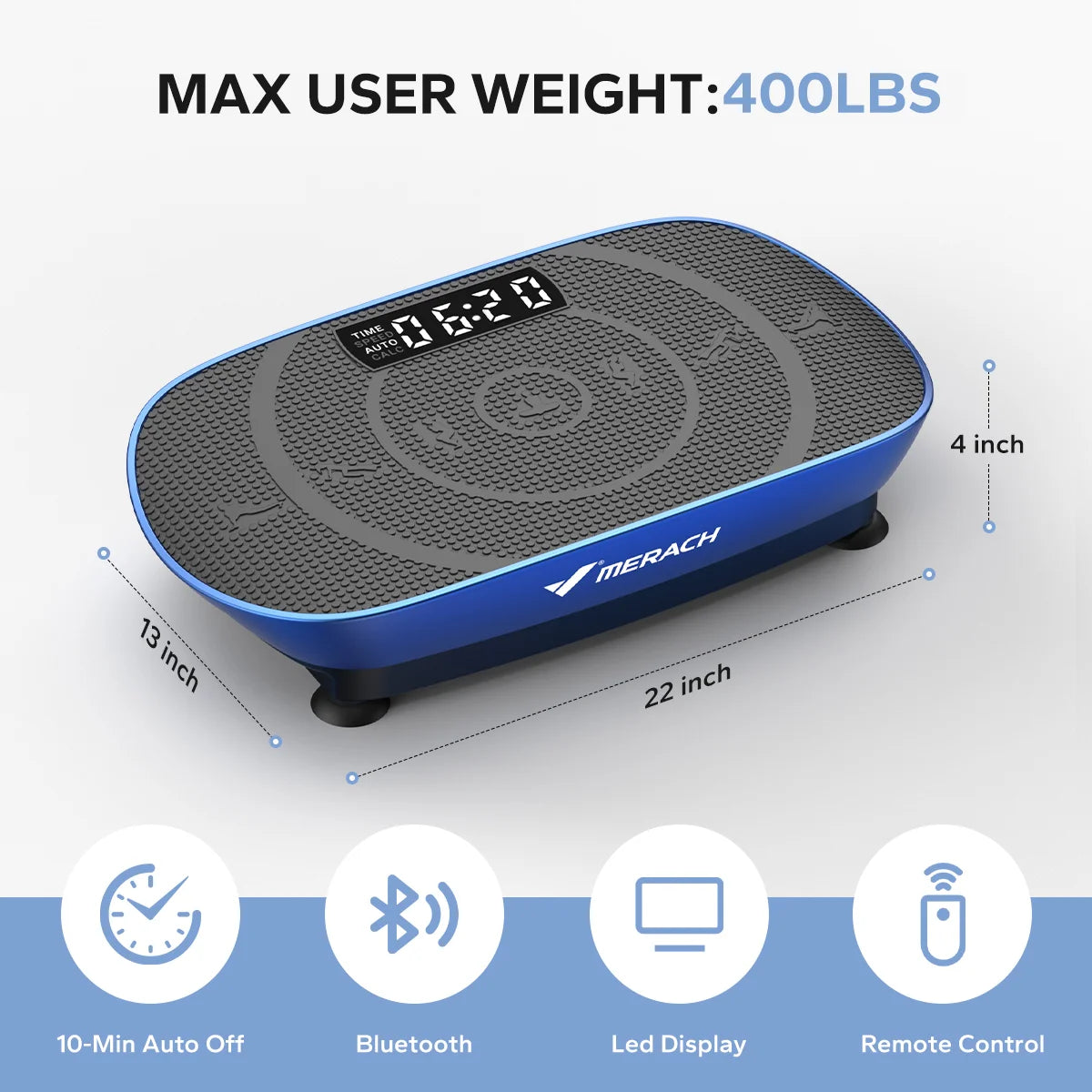 Exercise Machine Whole Body Workout Power Vibrate