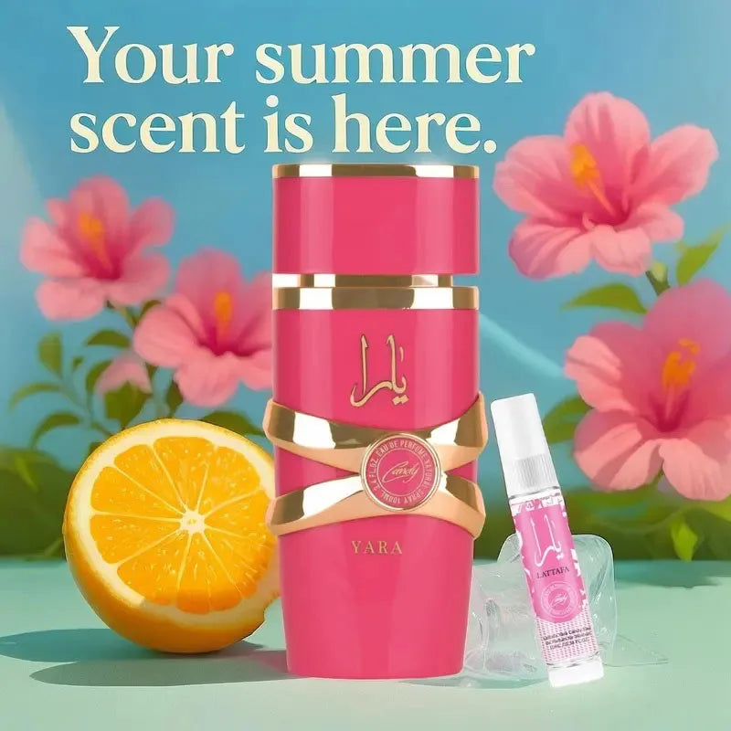 Candy female fragrance long-lasting sweet aroma