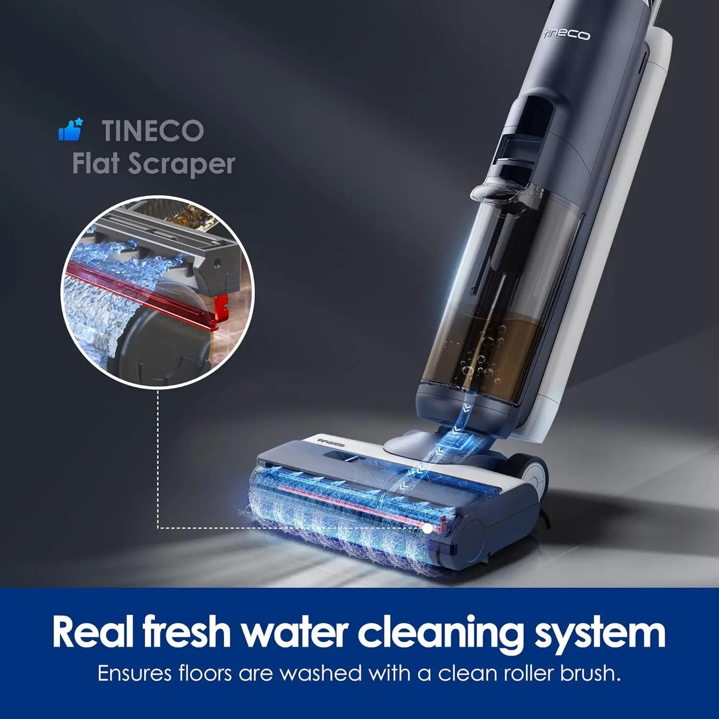 Smart Cordless Wet Dry Vacuum Cleaner Mop