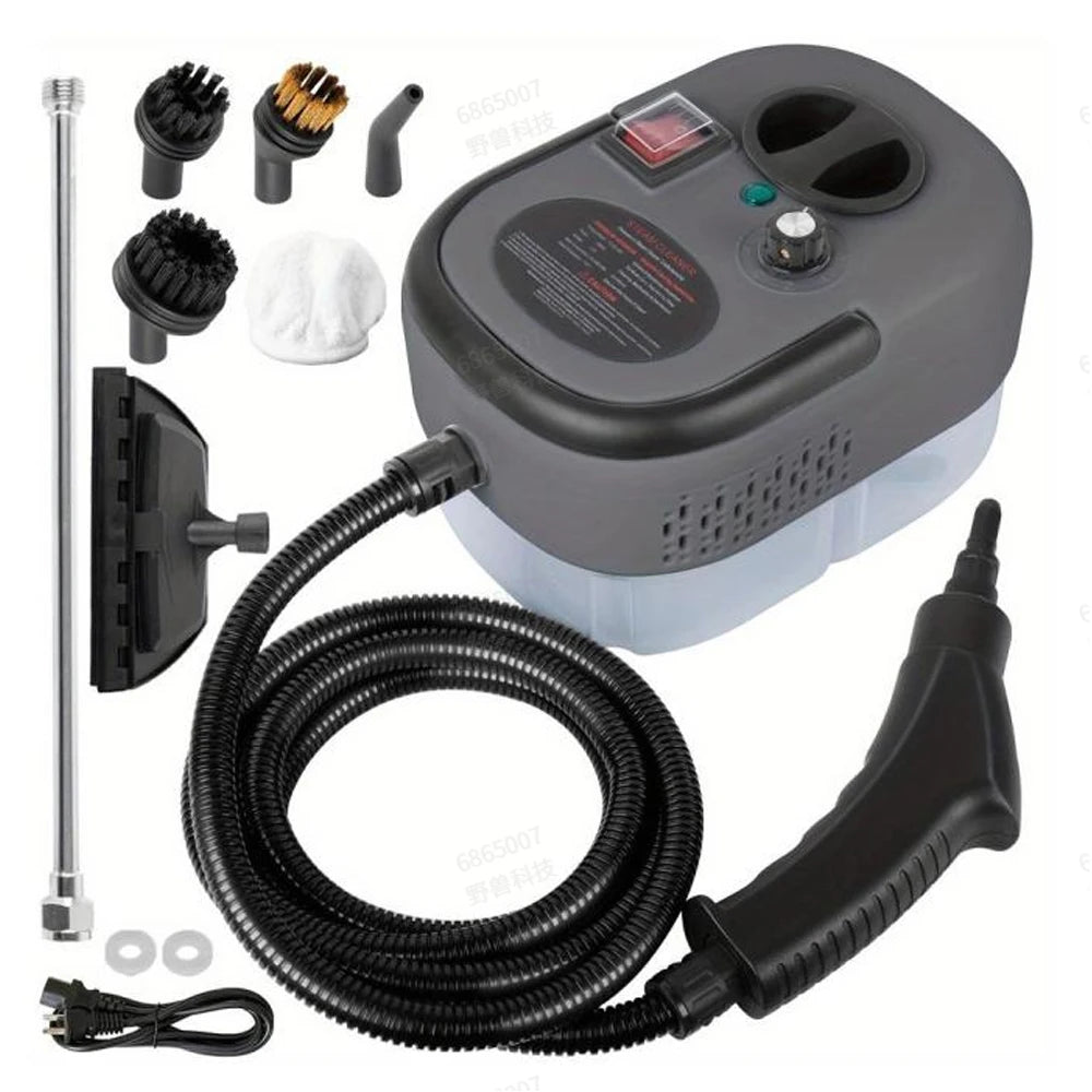 2500W High Temperature Steam Cleaner Portable Handheld