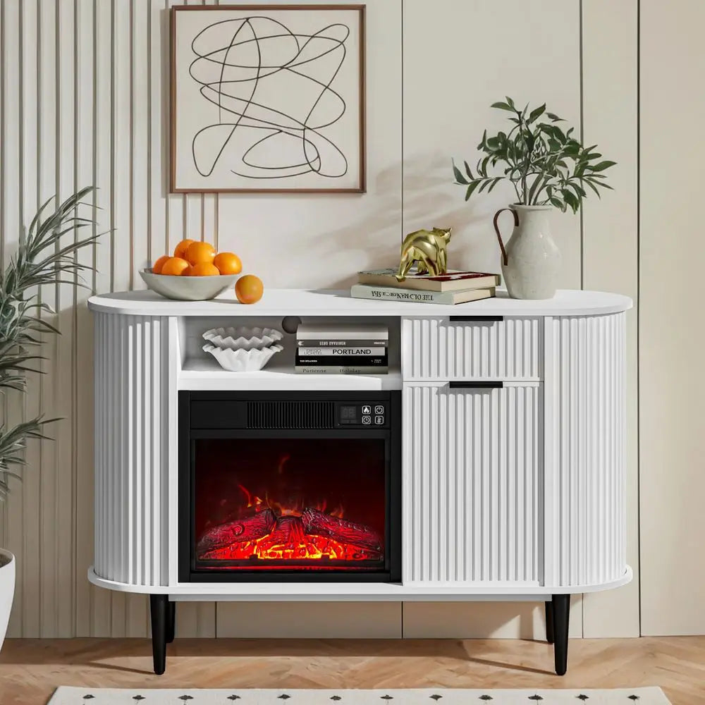 Fireplace, 50 Electric Fireplace TV Stand, Fireplace