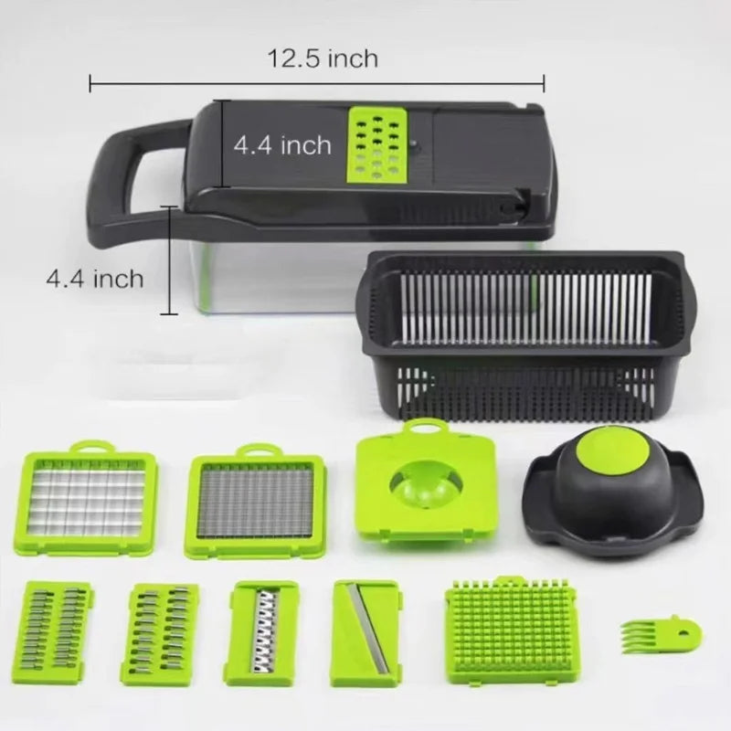 Hand Guard Vegetable Cutter, for Cooking Together