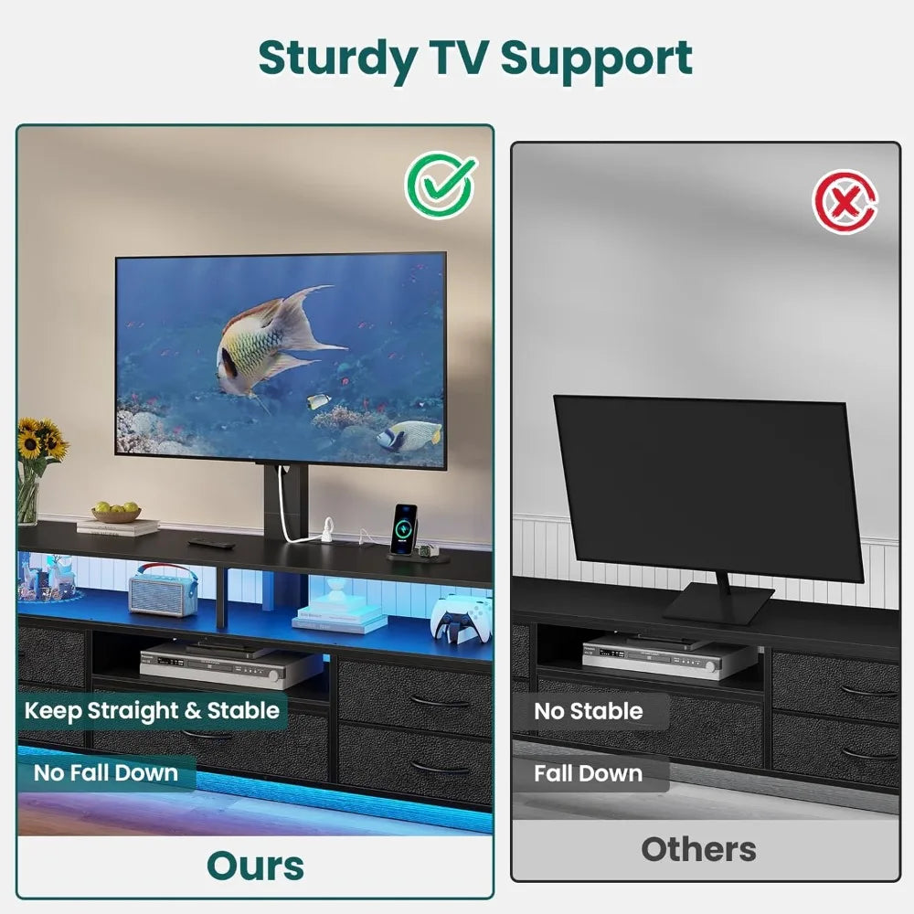 Stand with Mount for 32-70 inch TVs