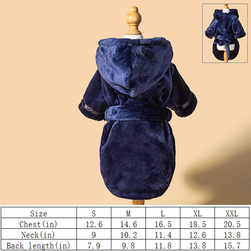 Hot-selling autumn and winter pet pajamas