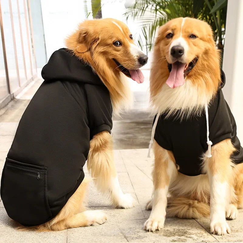 Dog Winter Coat Pet Jacket Plaid Reversible Vest