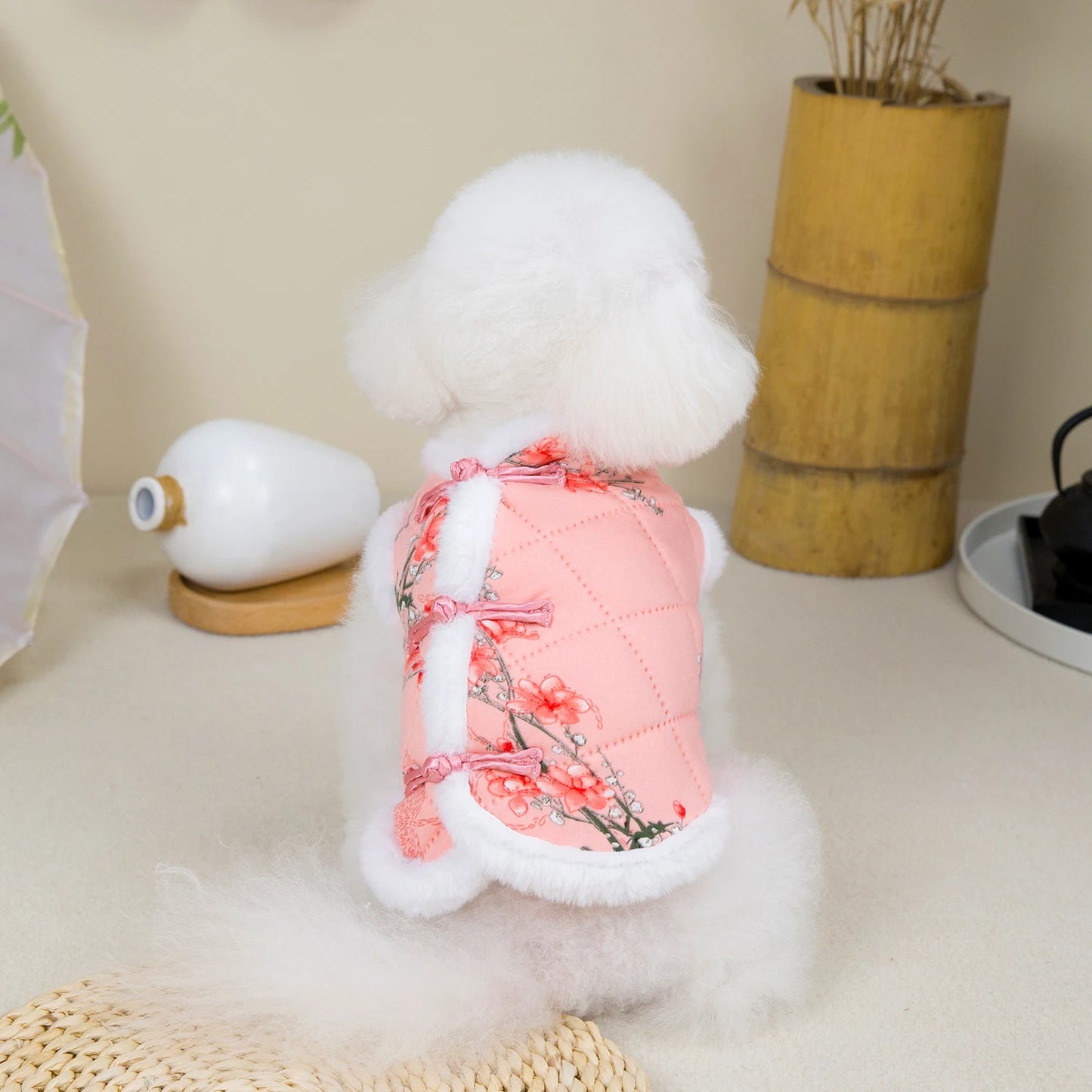 New Year Chinese Pet Dog Tang Suit