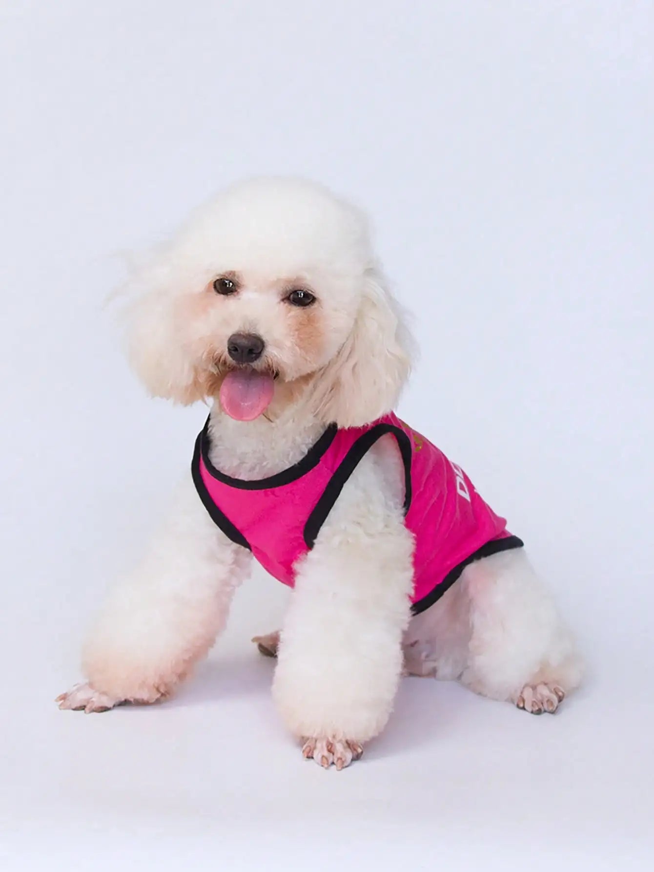 Spring Summer Printed Pet Sleeveless Vest Soft Comfortable
