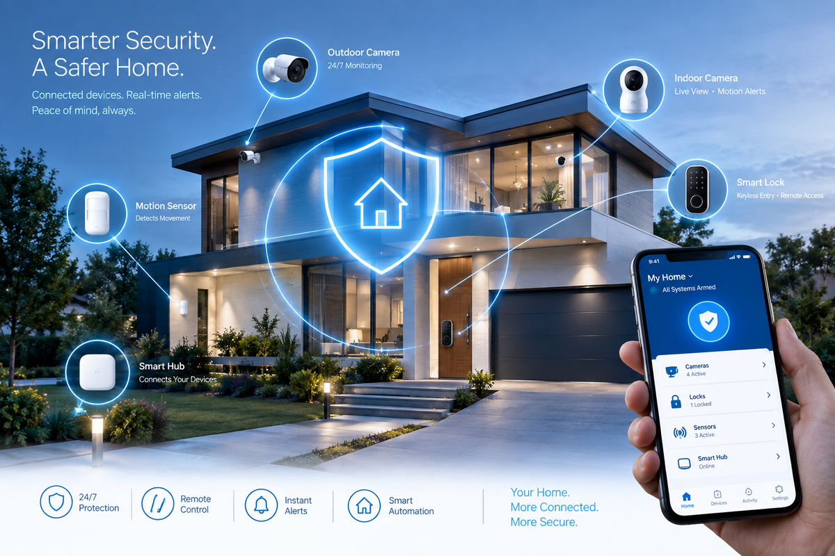 Smart Home Security Every Home Should Consider