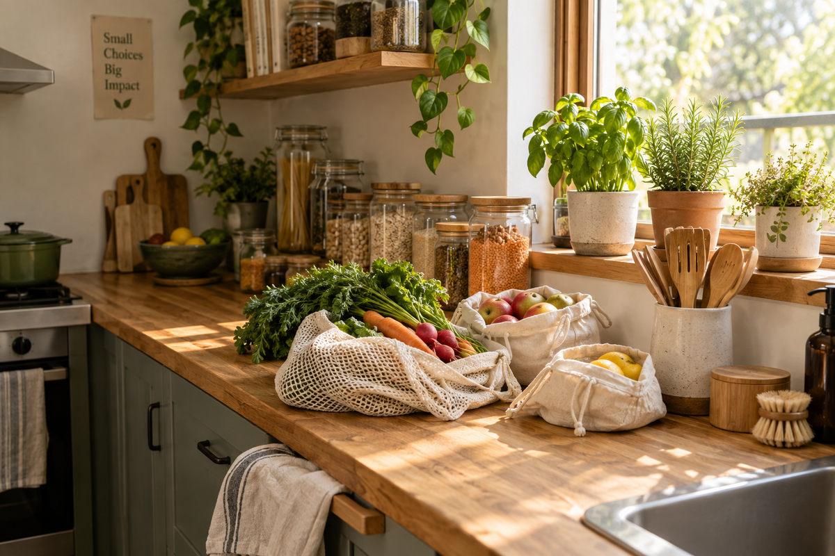 Eco-Friendly Swaps for Sustainable Kitchens