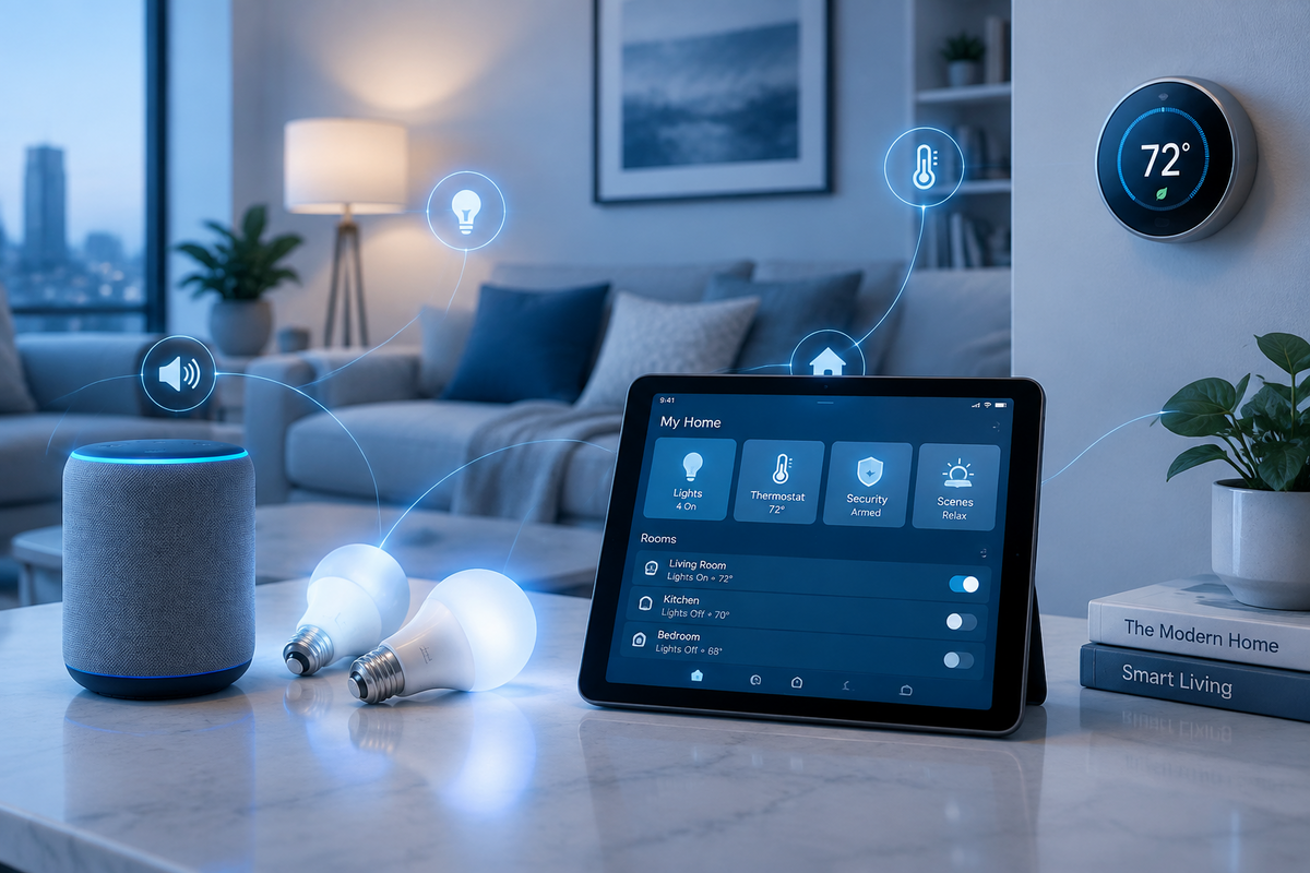 Smart Home Tech