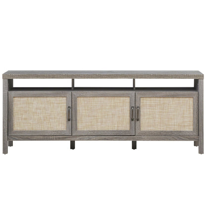 Universal TV Stand Entertainment Media Center for TV's up to 65 Inch