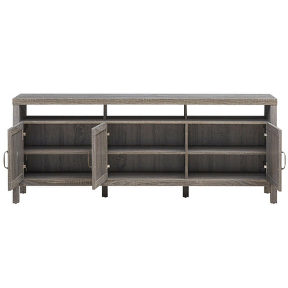 Universal TV Stand Entertainment Media Center for TV's up to 65 Inch