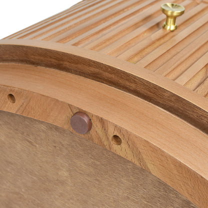 Valentine 24" 2-Drawer Storage Side Table