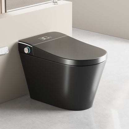 Unique Smart Toile with Built-In Bidet and Intelligent Features
