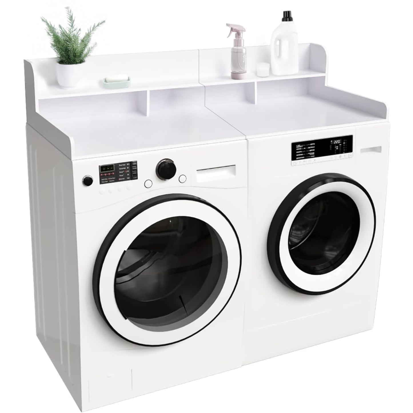 Washer Dryer Countertop with Non-slip Pads