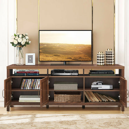 Universal TV Stand Entertainment Media Center for TV's up to 65 Inch