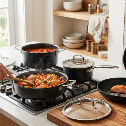 Ceramic Nonstick 12-Piece Set
