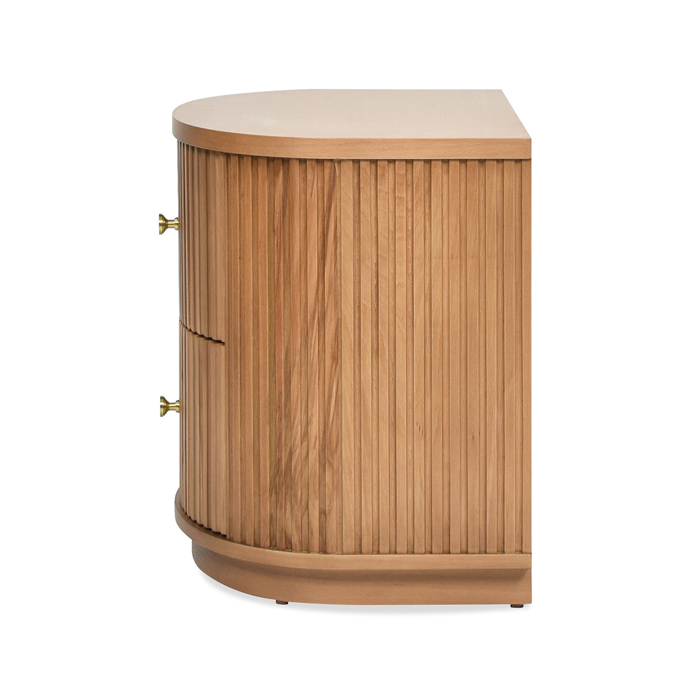 Valentine 24" 2-Drawer Storage Side Table