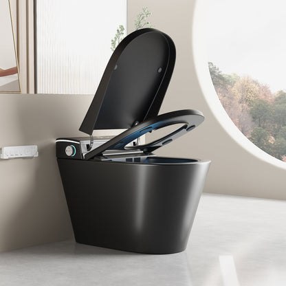 Unique Smart Toile with Built-In Bidet and Intelligent Features