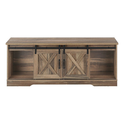 TV Stand, Console Media Entertainment Center, Storage Cabinet, Transitional