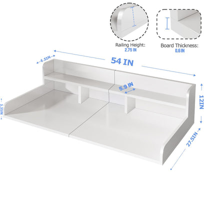 Washer Dryer Countertop with Non-slip Pads