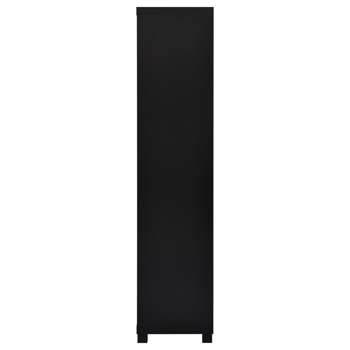 Sachin 3-piece Entertainment Center 79-inch TV Stand Black