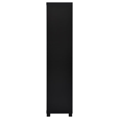 Sachin 3-piece Entertainment Center 79-inch TV Stand Black