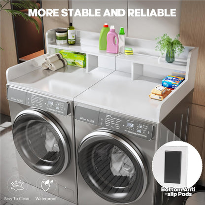 Washer Dryer Countertop with Non-slip Pads