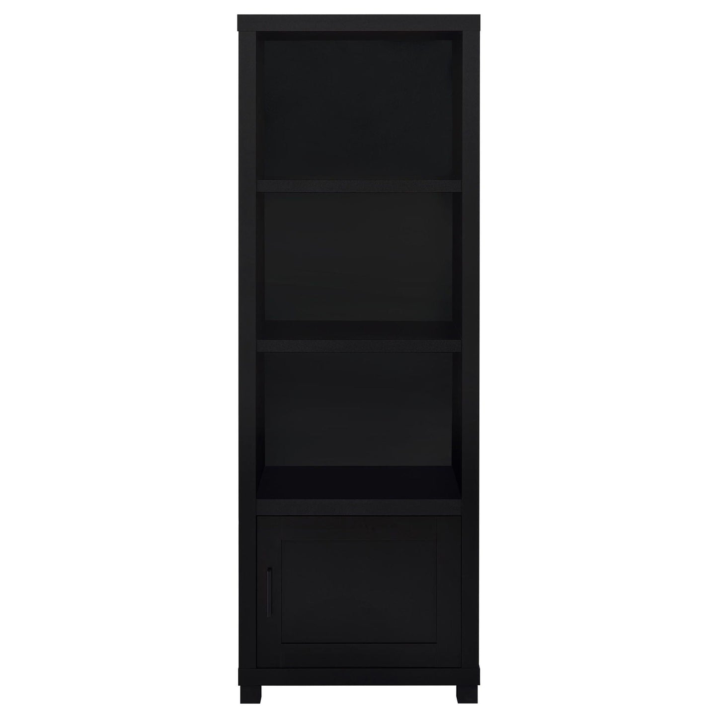 Sachin 3-piece Entertainment Center 79-inch TV Stand Black