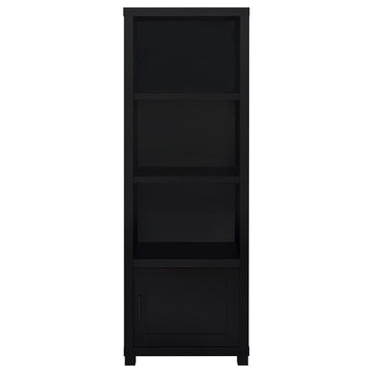 Sachin 3-piece Entertainment Center 79-inch TV Stand Black