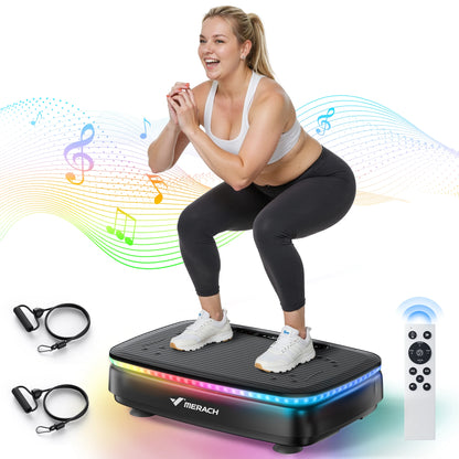 Vibration Plate Exercise Machine, Light Whole Body Workout