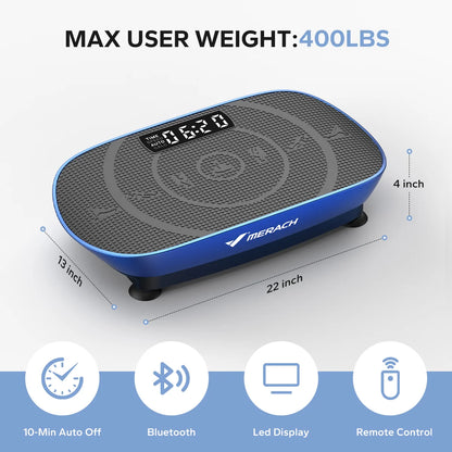 Exercise Machine Whole Body Workout Power Vibrate