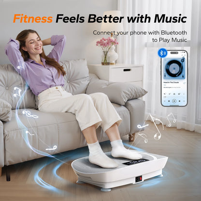 Exercise Machine Whole Body Workout Power Vibrate