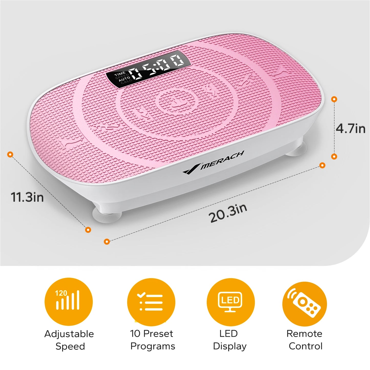 Exercise Machine Whole Body Workout Power Vibrate