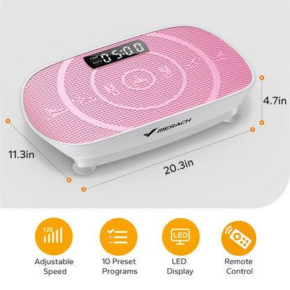 Exercise Machine Whole Body Workout Power Vibrate