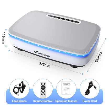 Vibration Plate Exercise Machine, Light Whole Body Workout