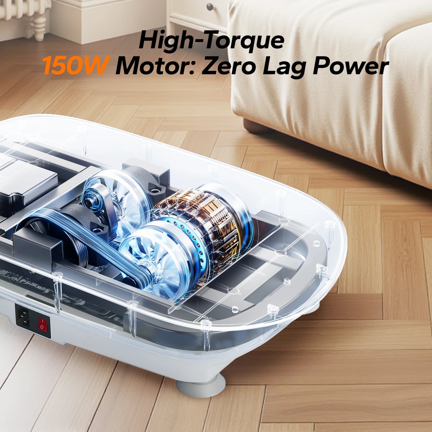 Exercise Machine Whole Body Workout Power Vibrate