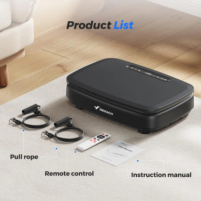 Vibration Plate Exercise Machine, Light Whole Body Workout