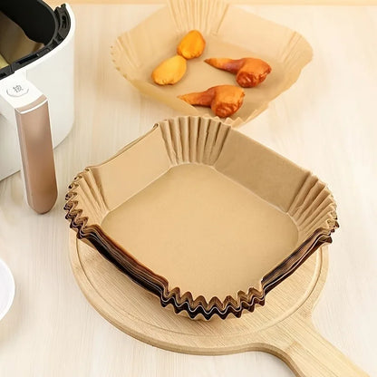 Air Fryer Parchment Liners, 5-8QT Basket