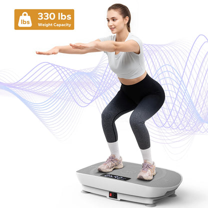 Exercise Machine Whole Body Workout Power Vibrate
