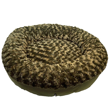 Dog Bed - Round Bolstered Furvana™