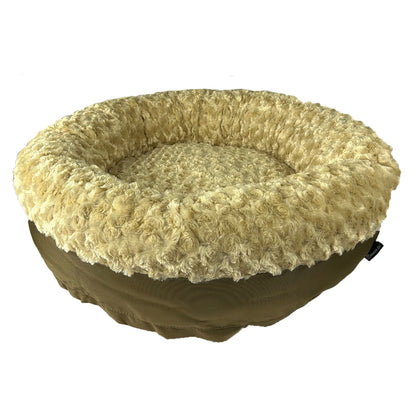 Dog Bed - Round Bolstered Furvana™