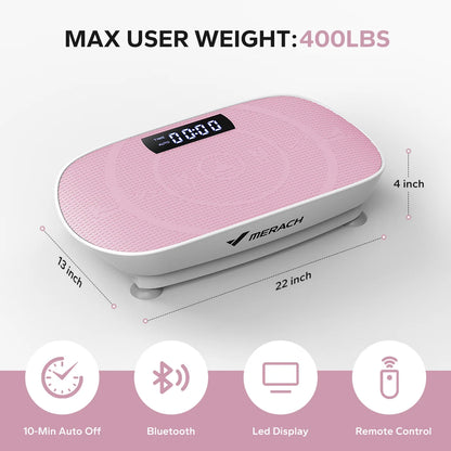 Exercise Machine Whole Body Workout Power Vibrate