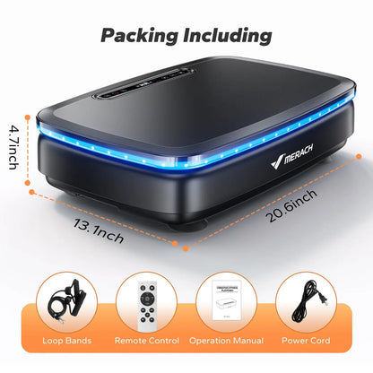 Vibration Plate Exercise Machine, Light Whole Body Workout