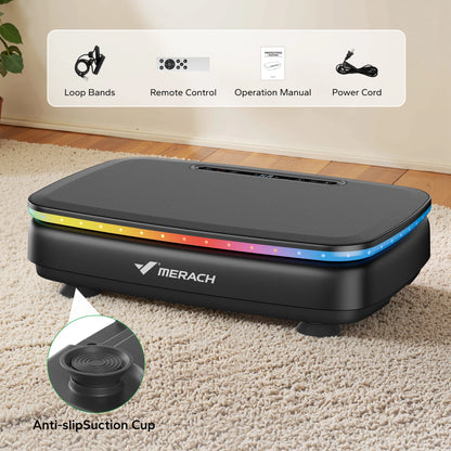 Vibration Plate Exercise Machine, Light Whole Body Workout