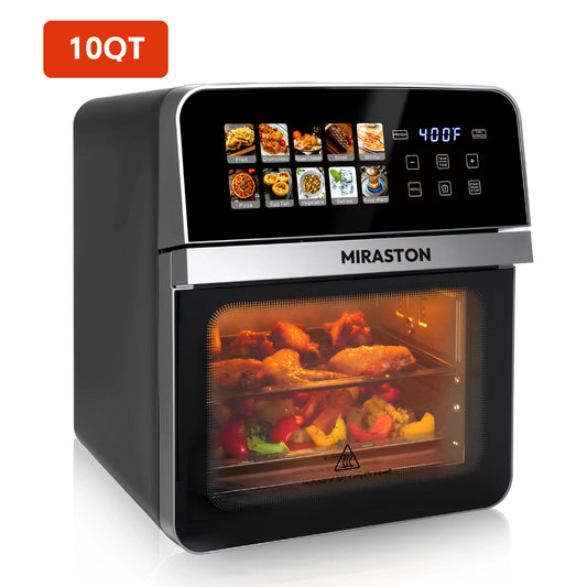 Air Fryer Toaster Oven Family Size Compact