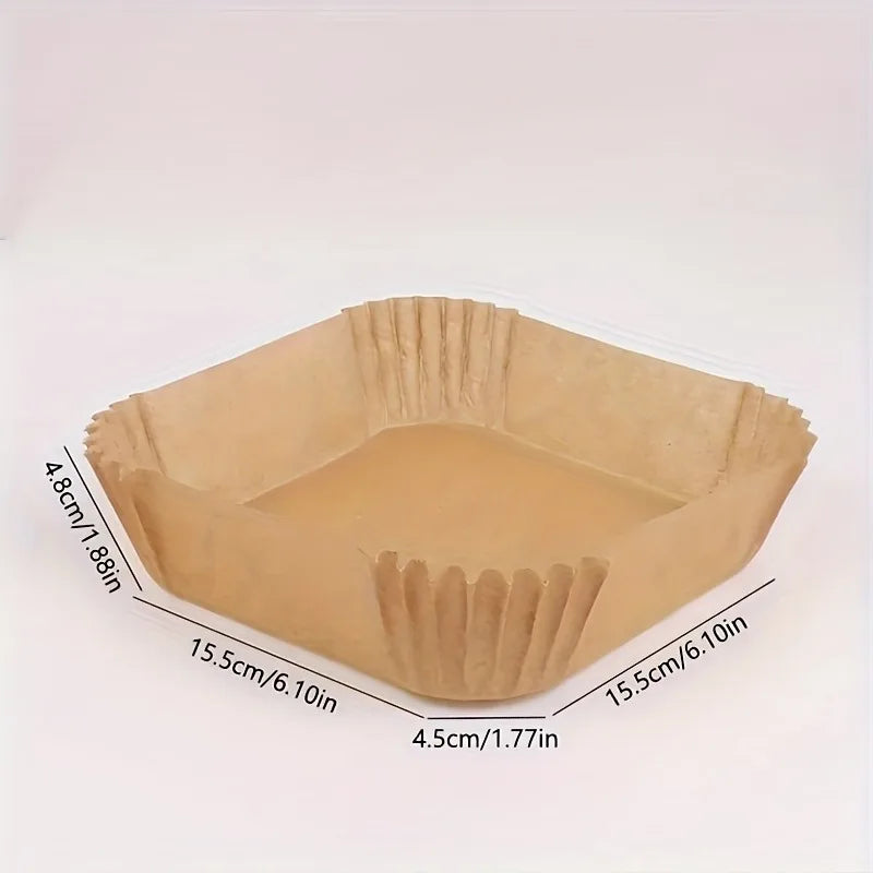 Air Fryer Parchment Liners, 5-8QT Basket