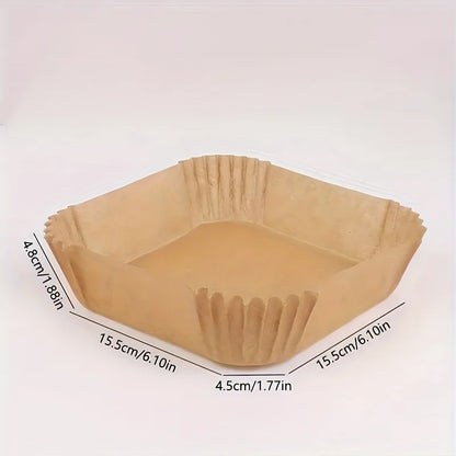 Air Fryer Parchment Liners, 5-8QT Basket