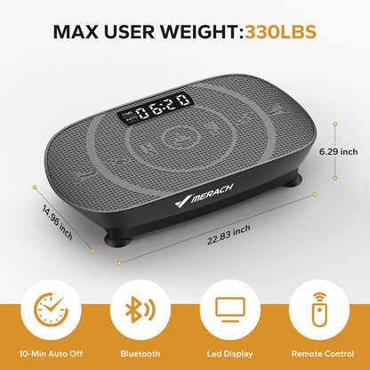 Exercise Machine Whole Body Workout Power Vibrate