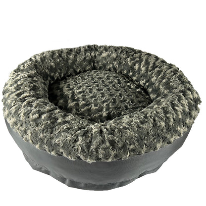 Dog Bed - Round Bolstered Furvana™